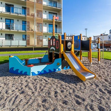Apartament Rybacka 12A/20, Kolobrzeg - 3 Pokoje Kołobrzeg Exterior foto