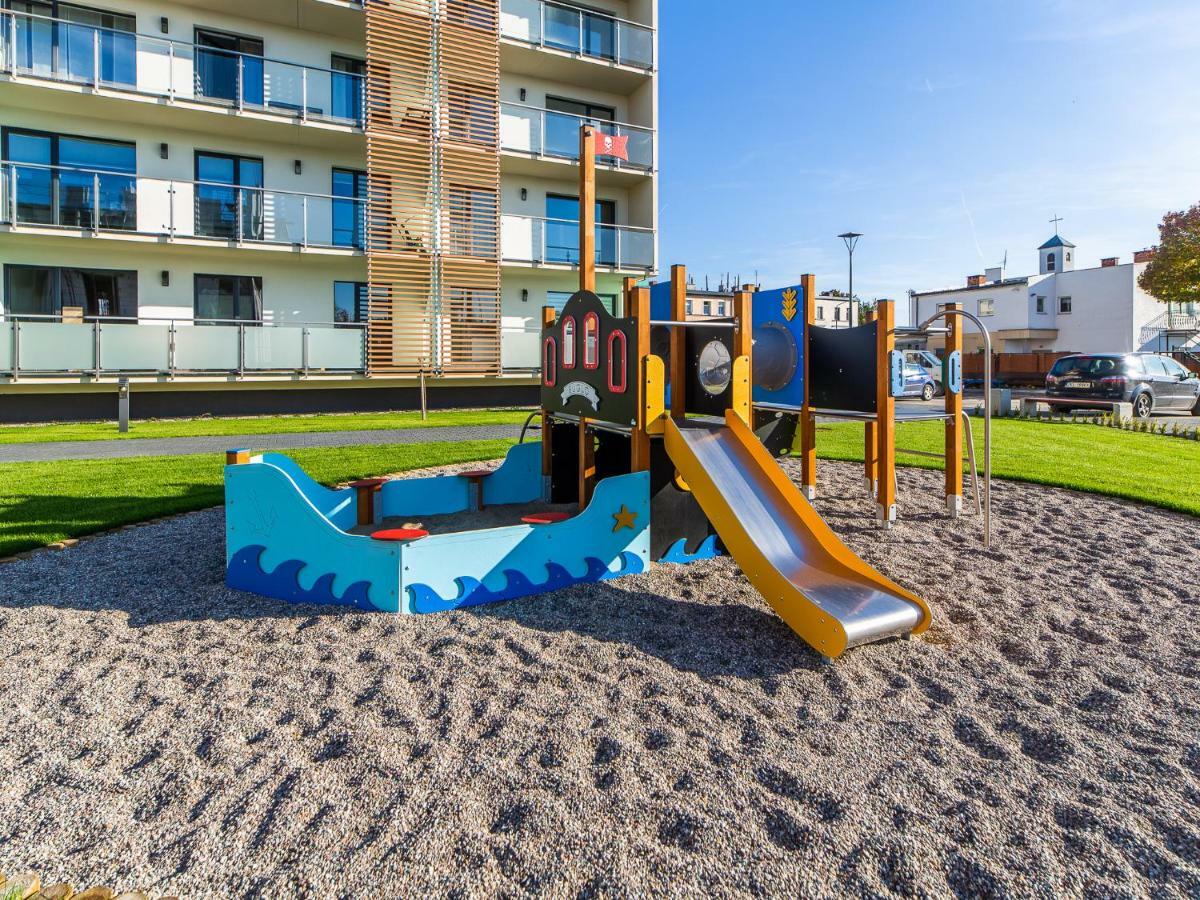 Apartament Rybacka 12A/20, Kolobrzeg - 3 Pokoje Kołobrzeg Exterior foto