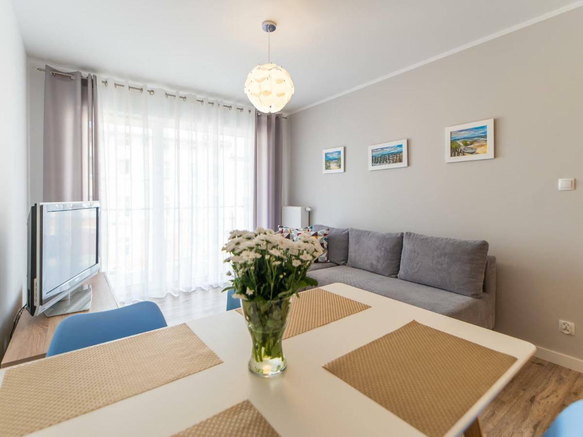 Apartament Rybacka 12A/20, Kolobrzeg - 3 Pokoje Kołobrzeg Exterior foto