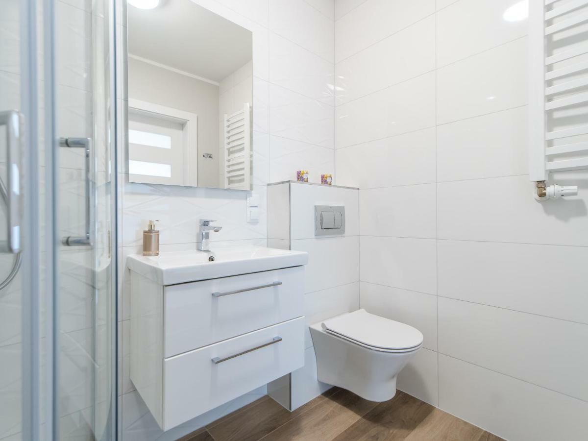 Apartament Rybacka 12A/20, Kolobrzeg - 3 Pokoje Kołobrzeg Exterior foto