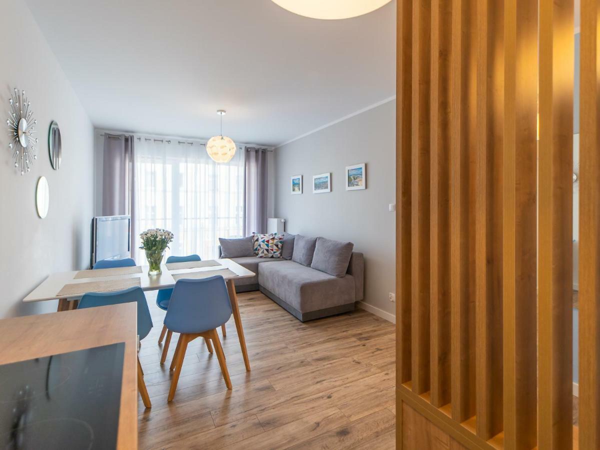 Apartament Rybacka 12A/20, Kolobrzeg - 3 Pokoje Kołobrzeg Exterior foto